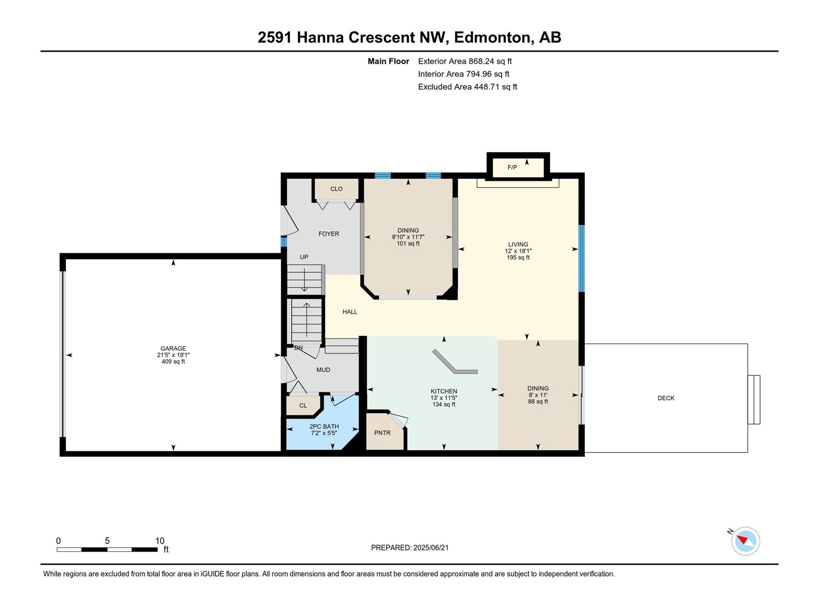 Photo 40 of 2591 Hanna Cr Nw, Edmonton AB