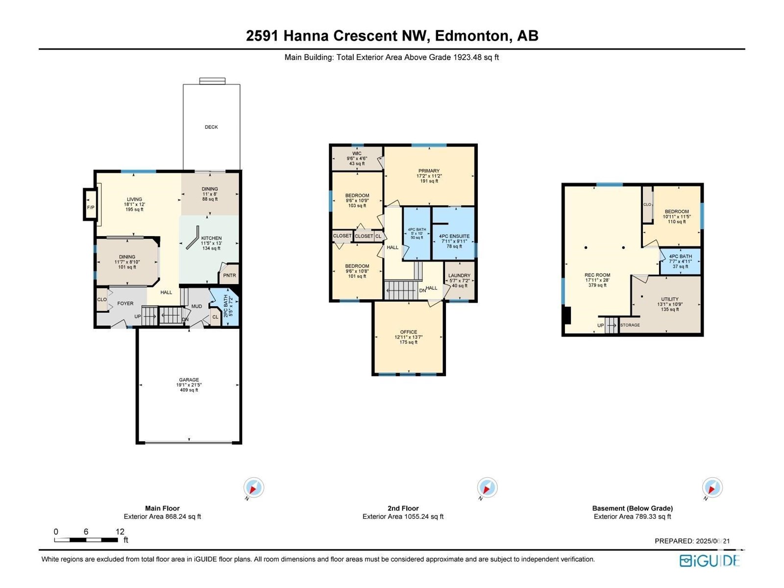 Photo 74 of 2591 Hanna Cr Nw, Edmonton AB