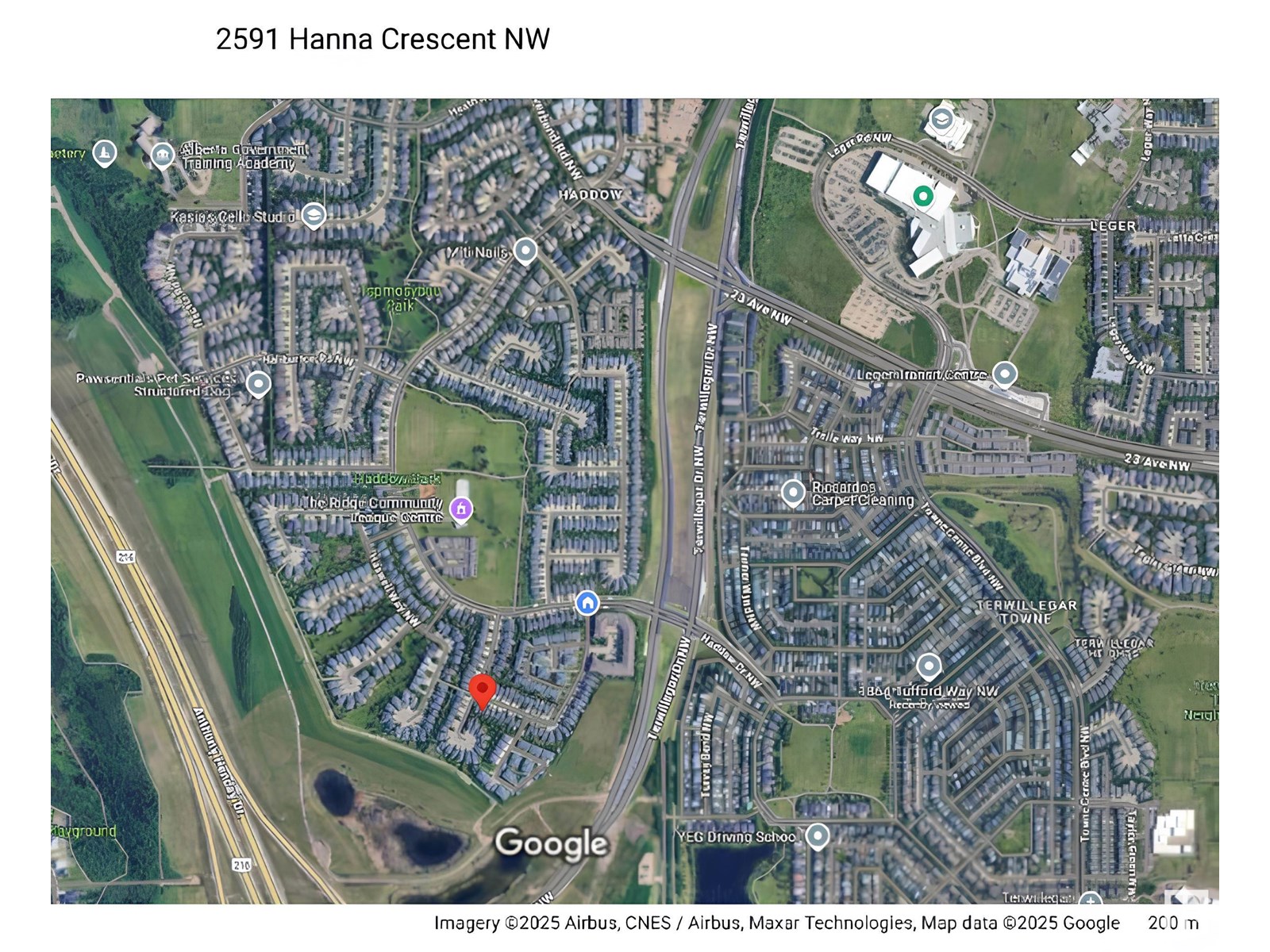 Photo 31 of 2591 Hanna Cr Nw, Edmonton AB