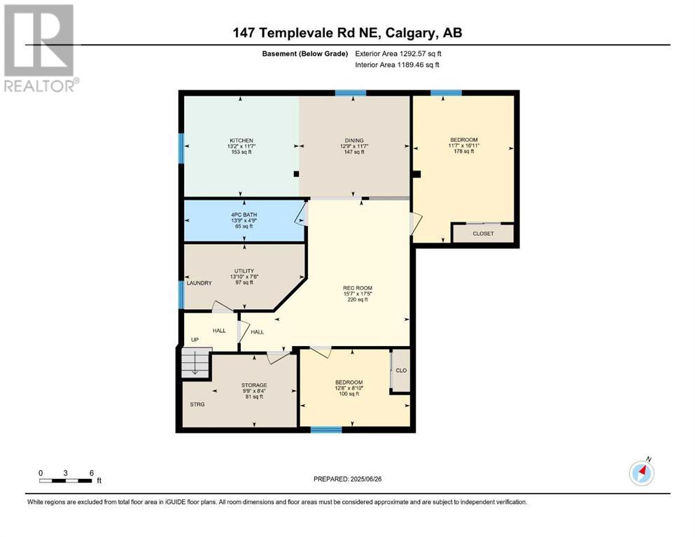 Single Family House Bungalow for Sale in  Templevale Road NE Temple Calgary 