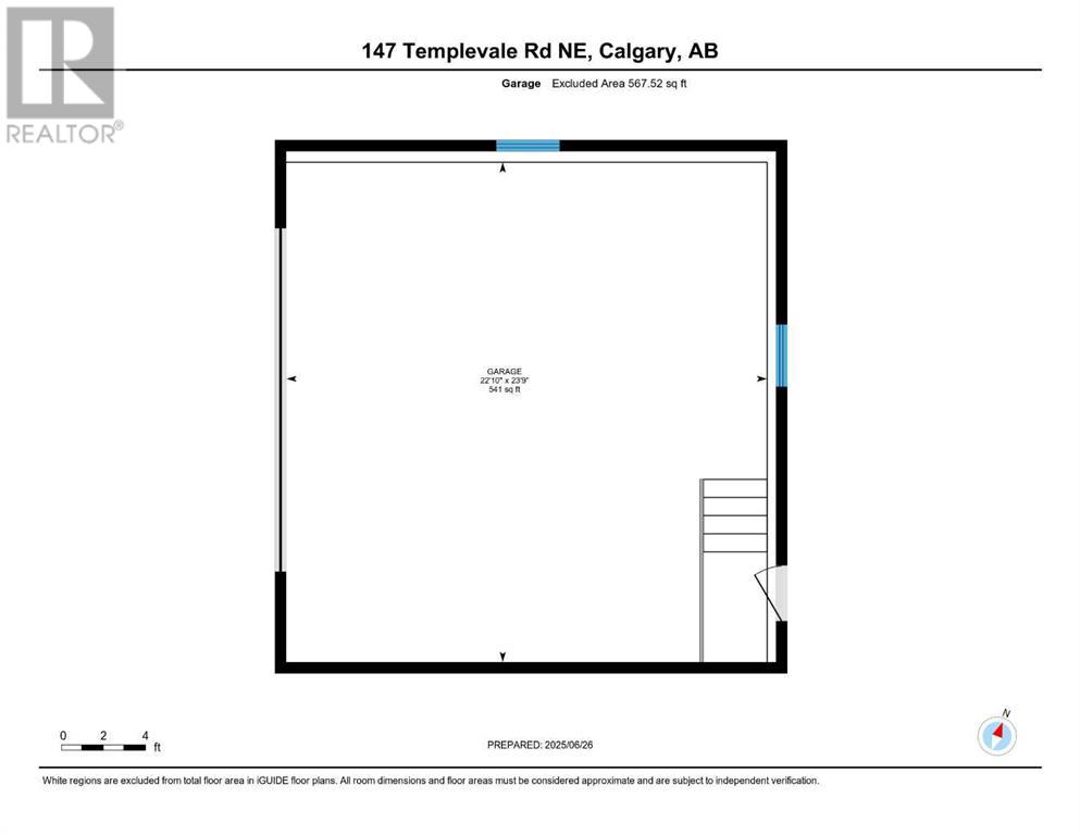 Single Family House Bungalow for Sale in  Templevale Road NE Temple Calgary 