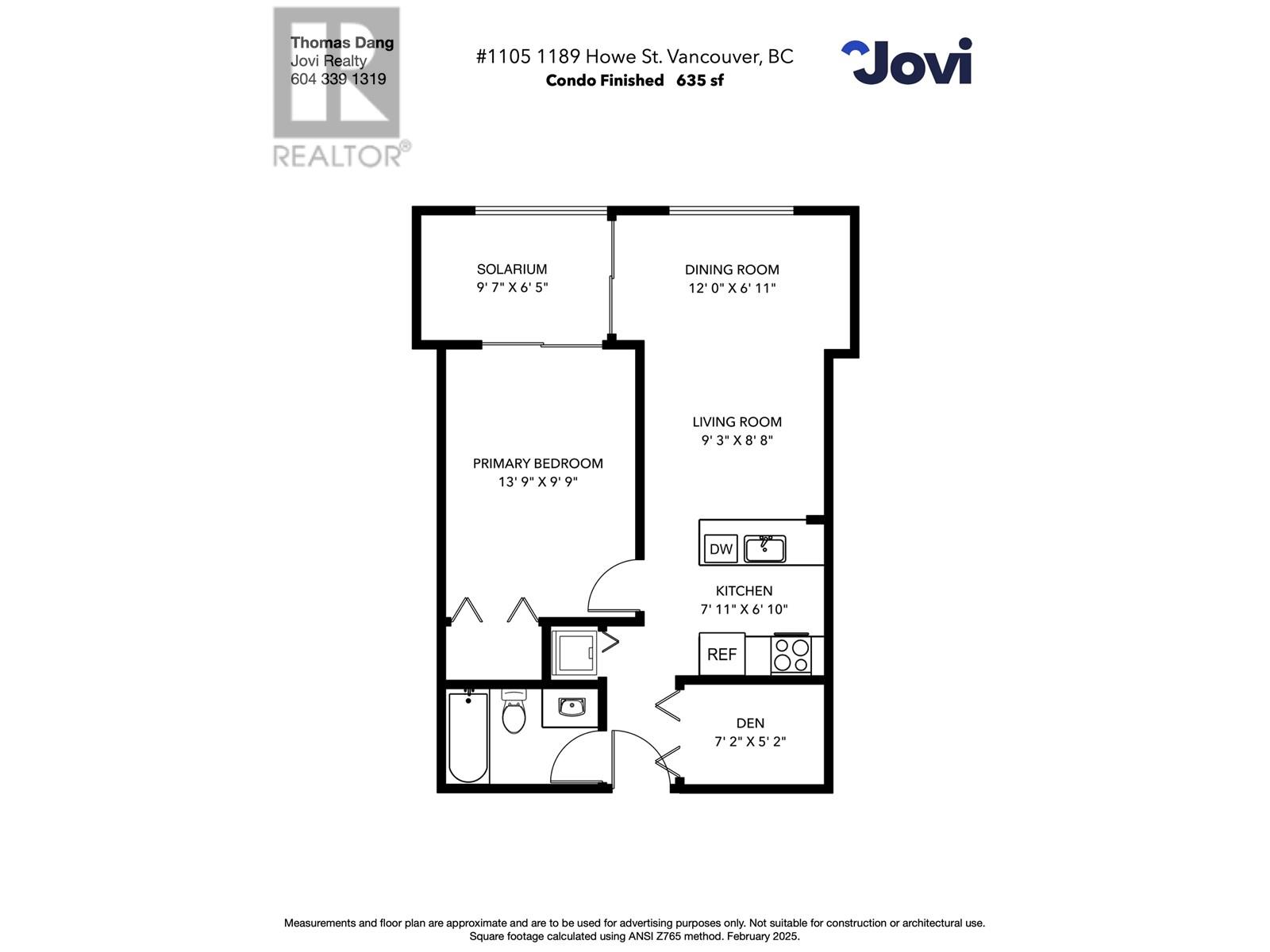 Photo 11 of 1105 1189 Howe Street, Vancouver BC