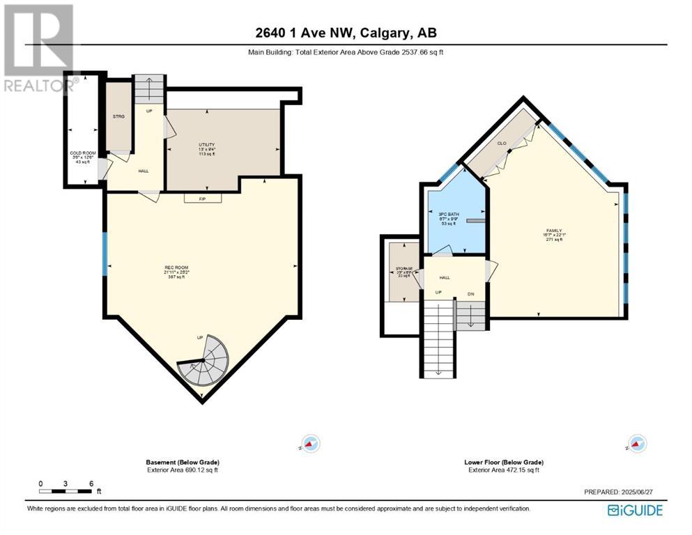 Single Family House for Sale in   Avenue NW West Hillhurst Calgary 