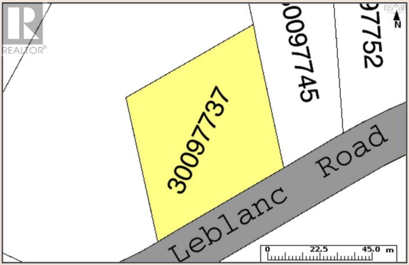 Property 10 of 12 of Lot C Leblanc Branch Road