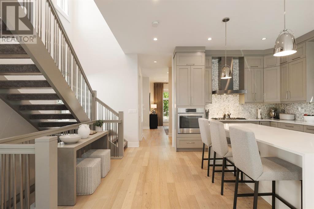 Single Family House for Sale in  A Street SW Altadore Calgary 