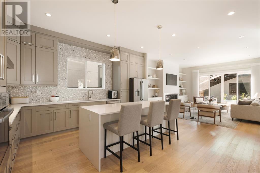 Single Family House for Sale in  A Street SW Altadore Calgary 