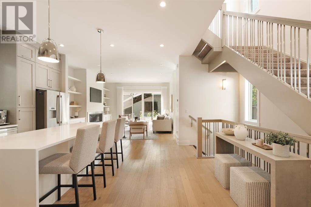 Single Family House for Sale in  A Street SW Altadore Calgary 