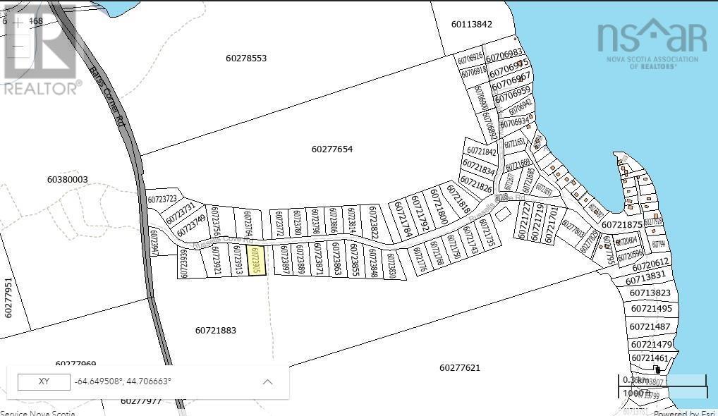 Vacant Land for Sale in Lot  Russell