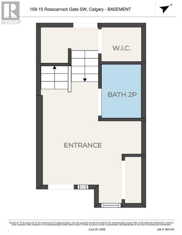 Single Family House for Sale in   Rosscarrock Gate SW Rosscarrock Calgary 