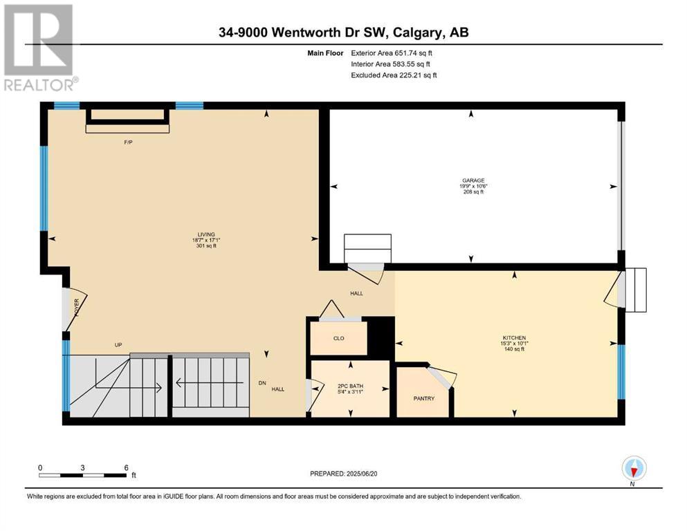 Single Family House for Sale in   Wentworth Avenue SW West Springs Calgary 