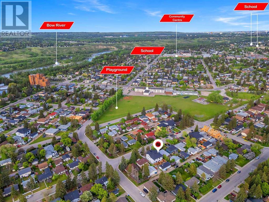 Single Family House for Sale in   Avenue NW Bowness Calgary 