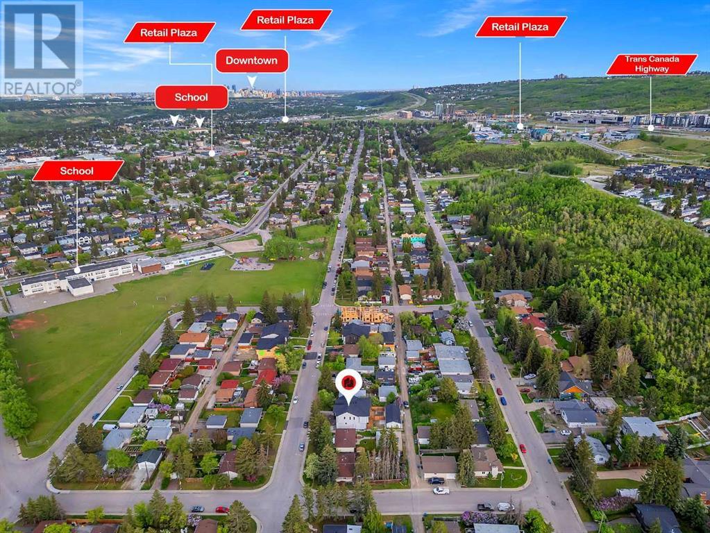 Single Family House for Sale in   Avenue NW Bowness Calgary 