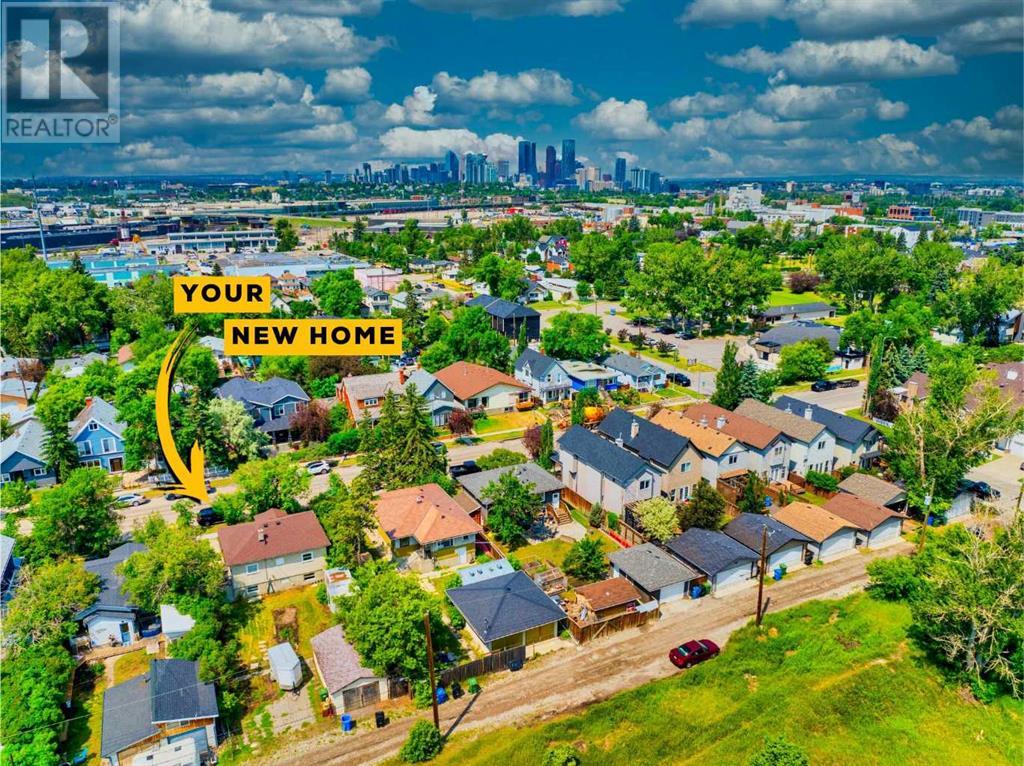 Single Family House Bungalow for Sale in   Street SE Inglewood Calgary 