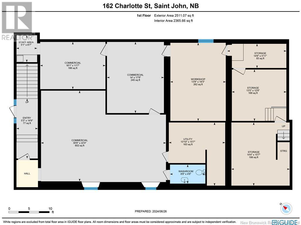 Photo 47 of 158 162 Charlotte Street, Saint John NB