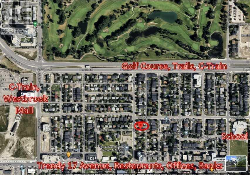 Single Family House for Sale in   Street SW Shaganappi Calgary 