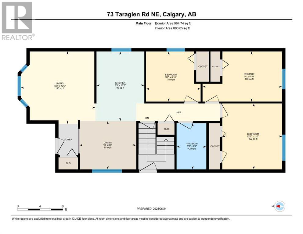 Single Family House Bi-level for Sale in  Taraglen Road NE Taradale Calgary 