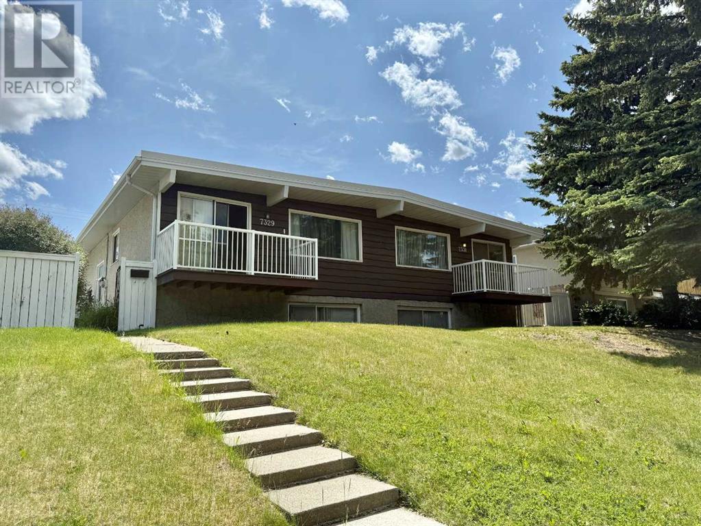 7331 & 7329 Huntertown Crescent NW, Calgary, Alberta