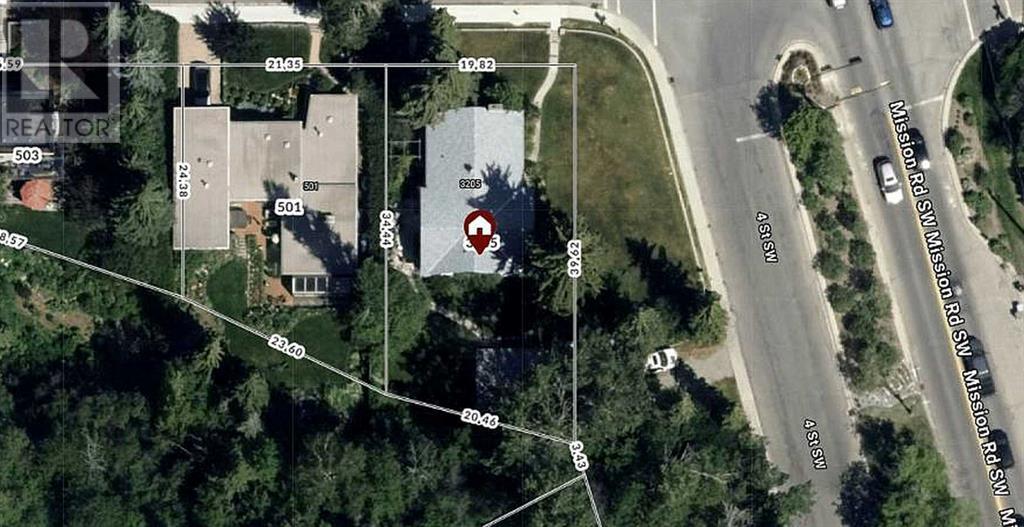 Single Family House Bungalow for Sale in   Street SW Rideau Park Calgary 