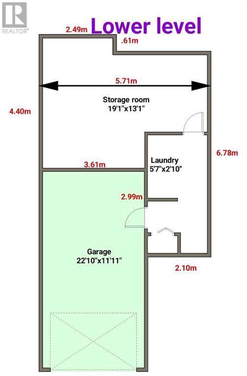 Single Family House 4 Level for Sale in  Point Mckay Gardens NW Point McKay Calgary 