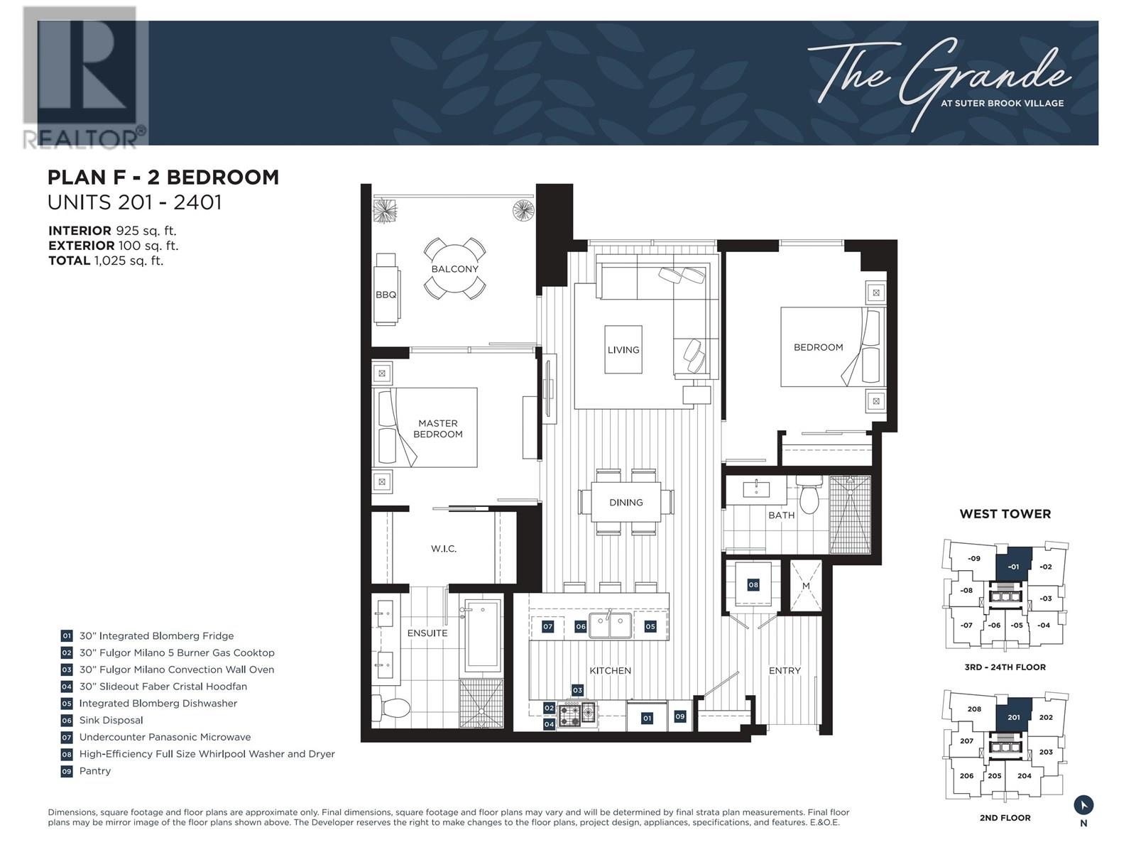 Photo 2 of 901 305 Morrissey Road, Port Moody BC