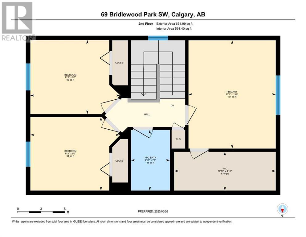 Single Family House for Sale in  Bridlewood Park SW Bridlewood Calgary 