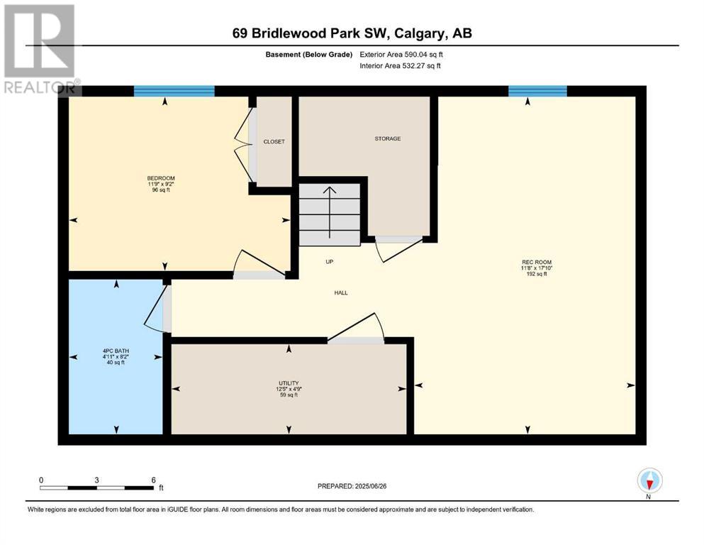 Single Family House for Sale in  Bridlewood Park SW Bridlewood Calgary 