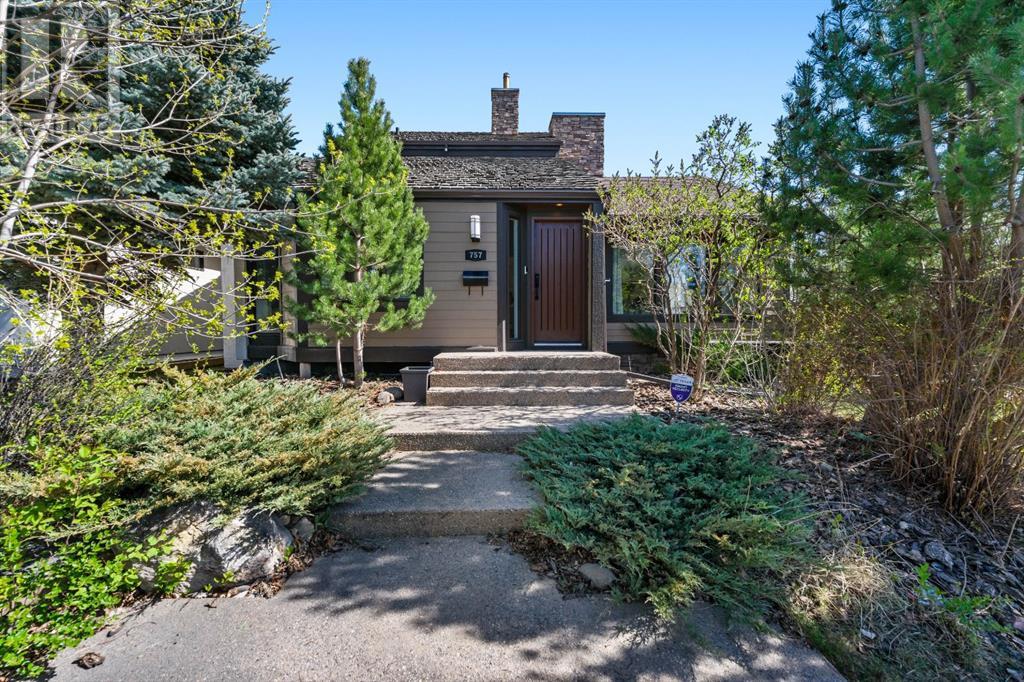 Single Family House for Sale in  Alexander Crescent NW Rosedale Calgary 