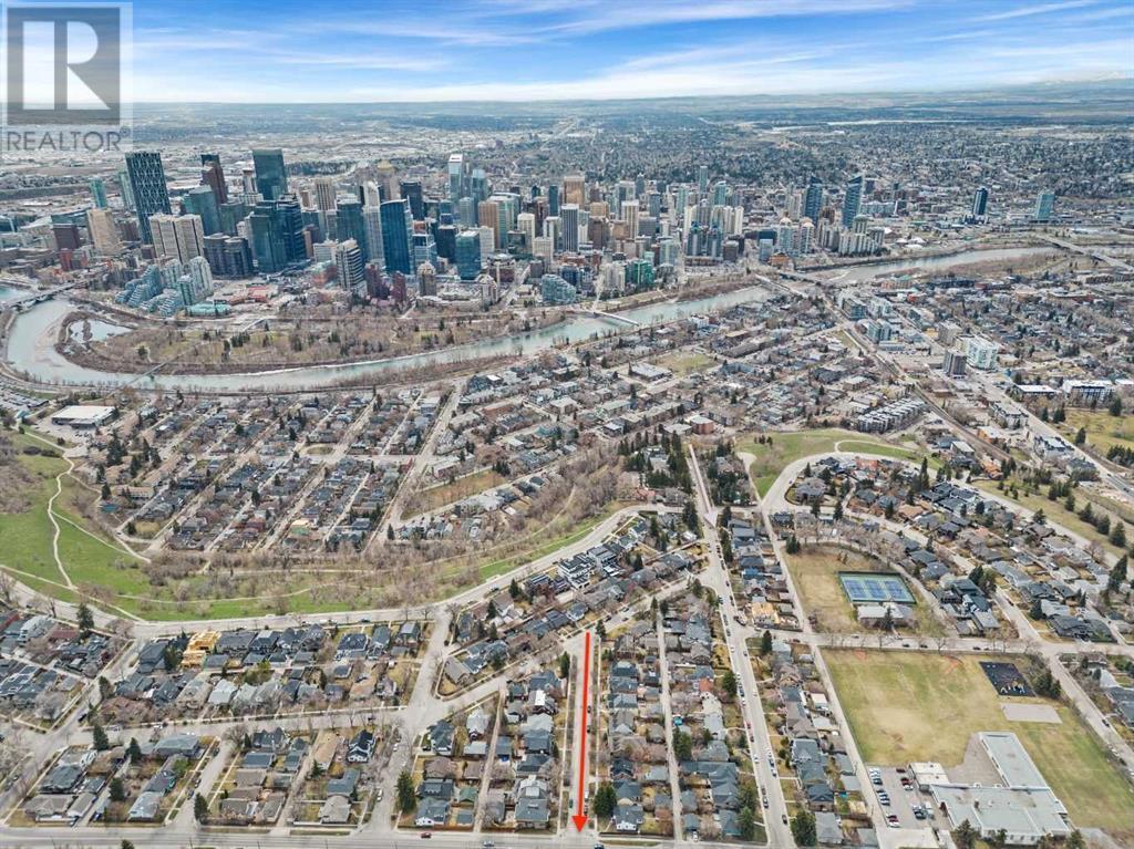 Single Family House for Sale in  Alexander Crescent NW Rosedale Calgary 
