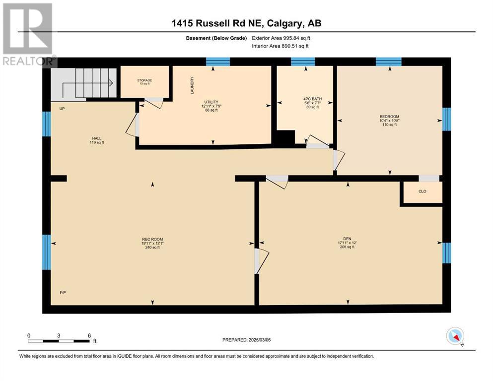 Single Family House Bungalow for Sale in  Russell Road NE Renfrew Calgary 