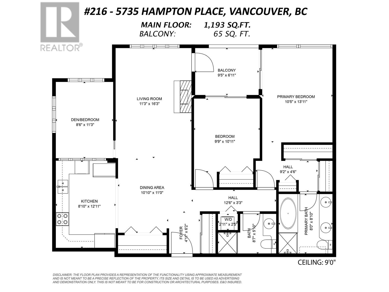 Photo 22 of 216 5735 Hampton Place, Vancouver BC