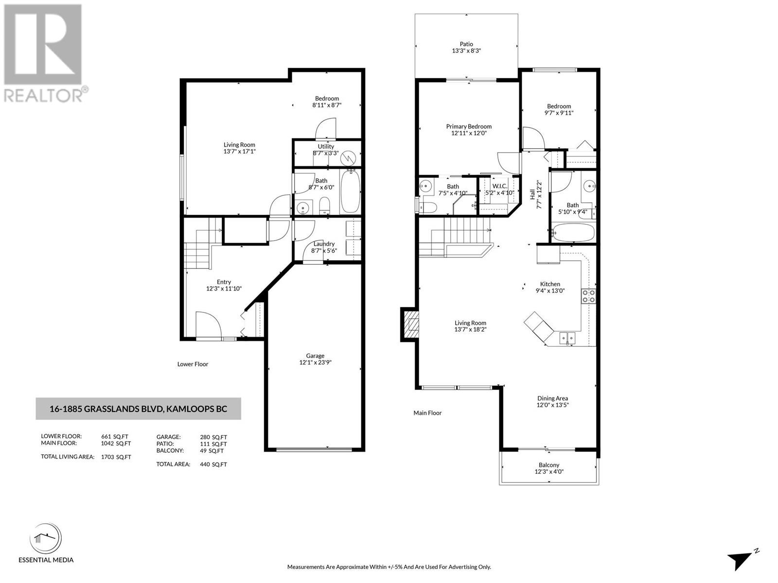 Photo 40 of 1885 Grasslands Boulevard Unit 16, Kamloops BC