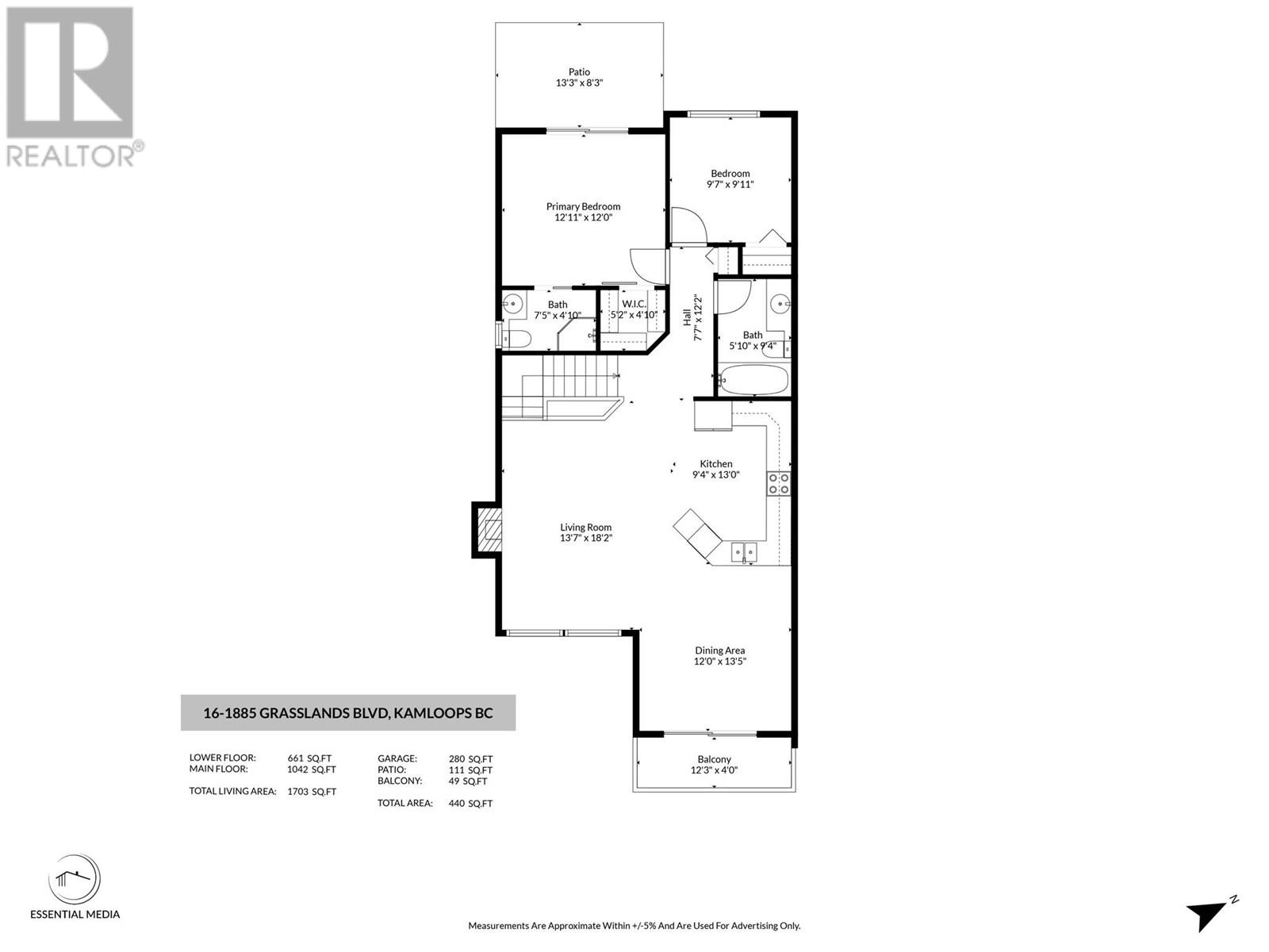 Photo 42 of 1885 Grasslands Boulevard Unit 16, Kamloops BC