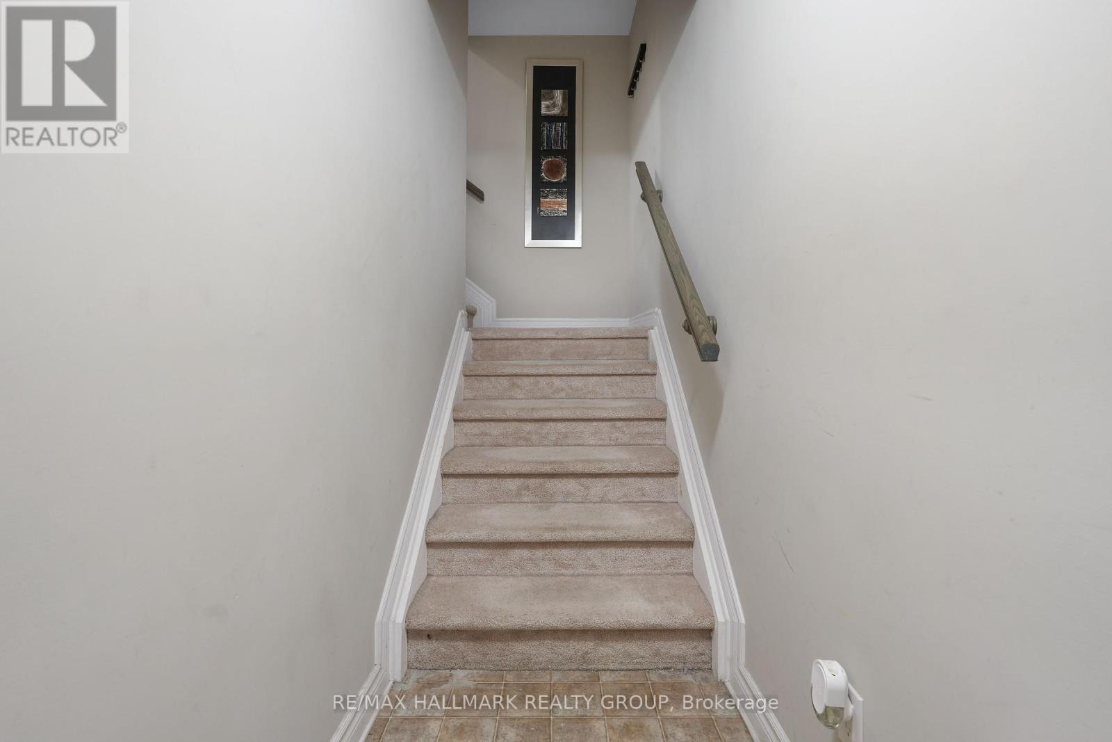 Foyer Main Stairs to unit