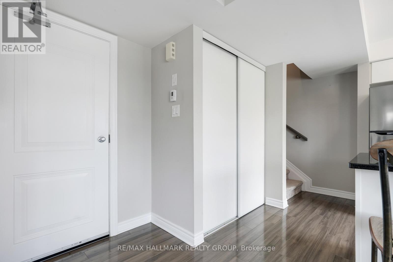 Entrance Front Hall Double Clothes Closet