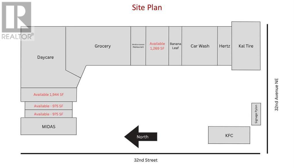 Retail for Sale in   Street NE Sunridge Calgary 