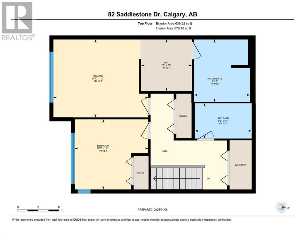 Single Family House for Sale in  Saddlestone Drive NE Saddle Ridge Calgary 