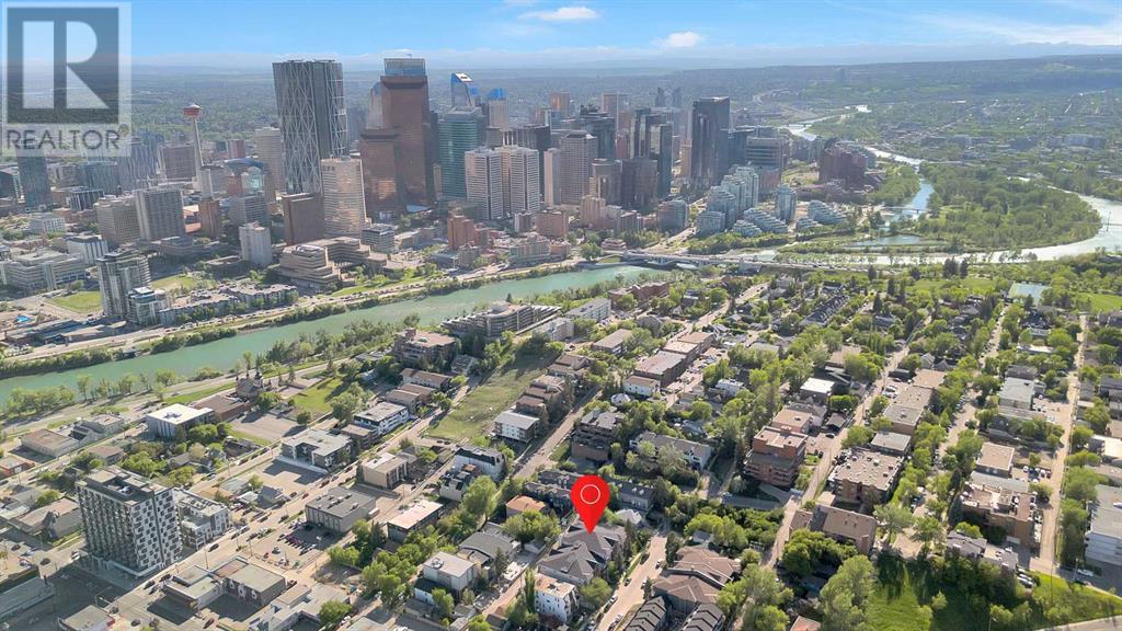 Single Family House for Sale in    Avenue NE Crescent Heights Calgary 