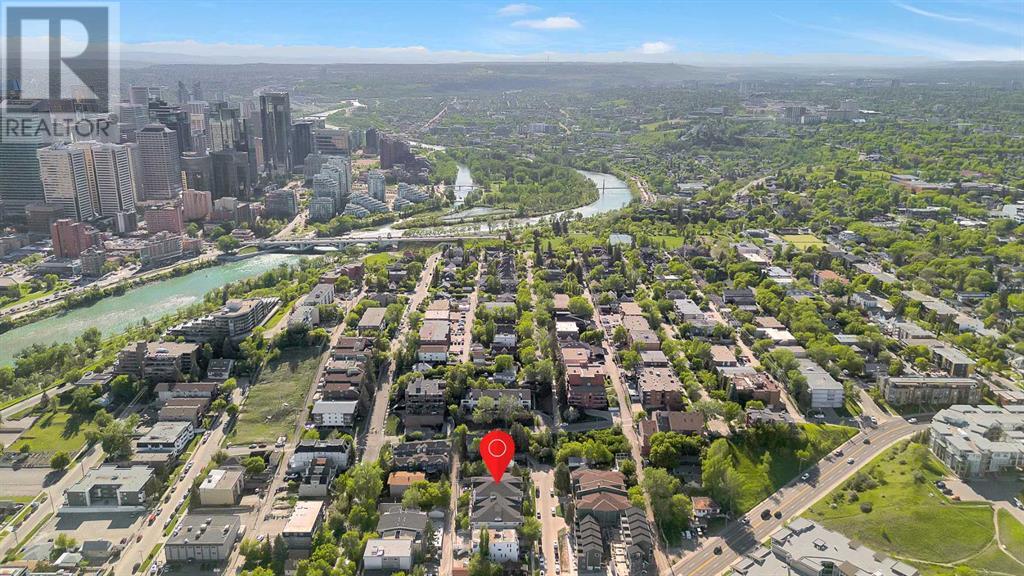 Single Family House for Sale in    Avenue NE Crescent Heights Calgary 