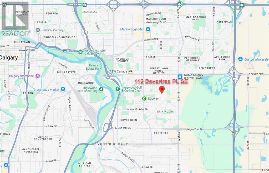 Single Family House Bungalow for Sale in  Dovertree Place SE Dover Calgary 