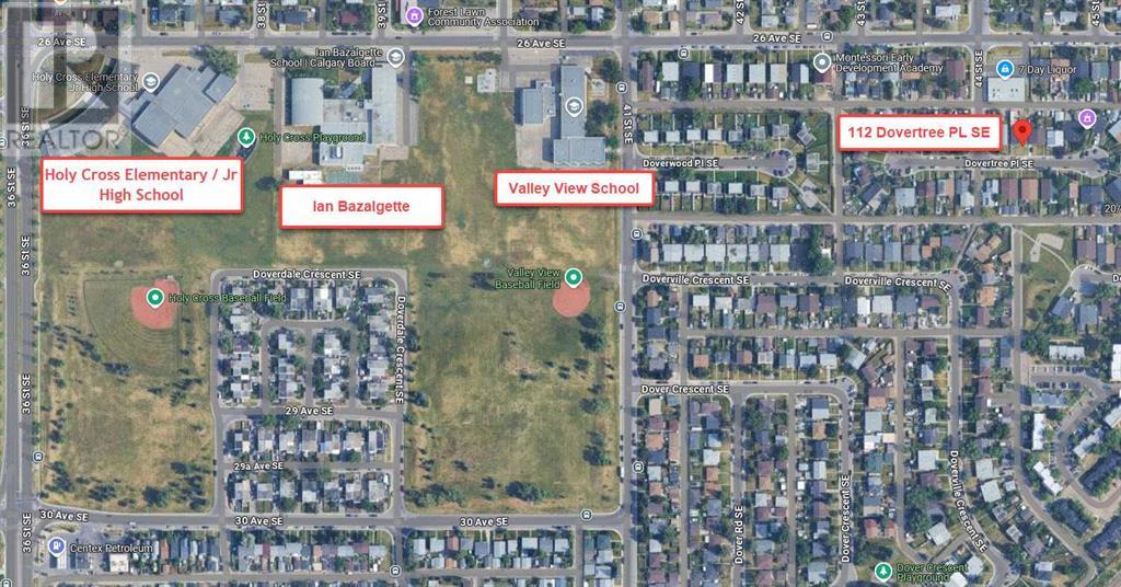Single Family House Bungalow for Sale in  Dovertree Place SE Dover Calgary 