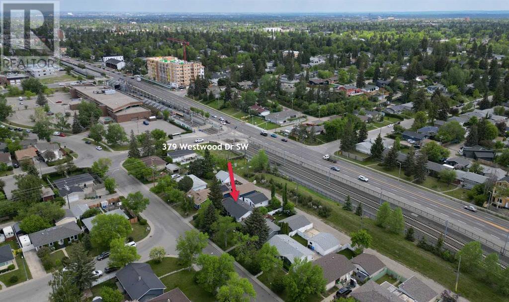 Single Family House Bungalow for Sale in  Westwood Drive SW Westgate Calgary 