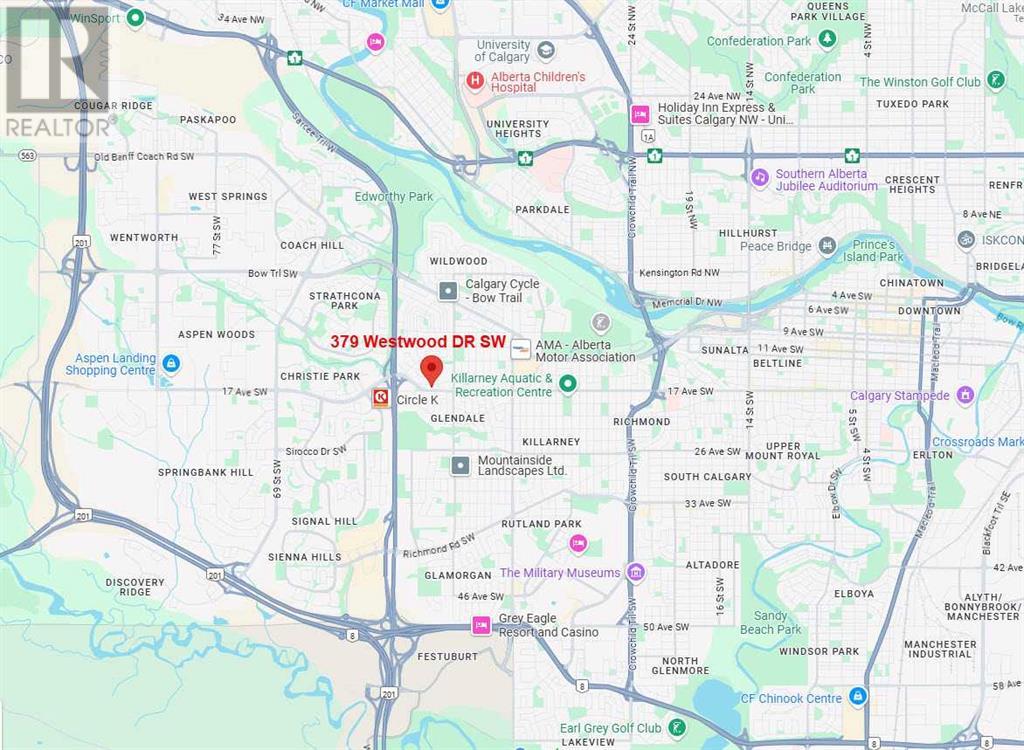 Single Family House Bungalow for Sale in  Westwood Drive SW Westgate Calgary 