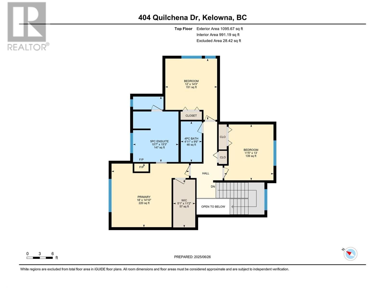  404 Quilchena Crescent, Kelowna