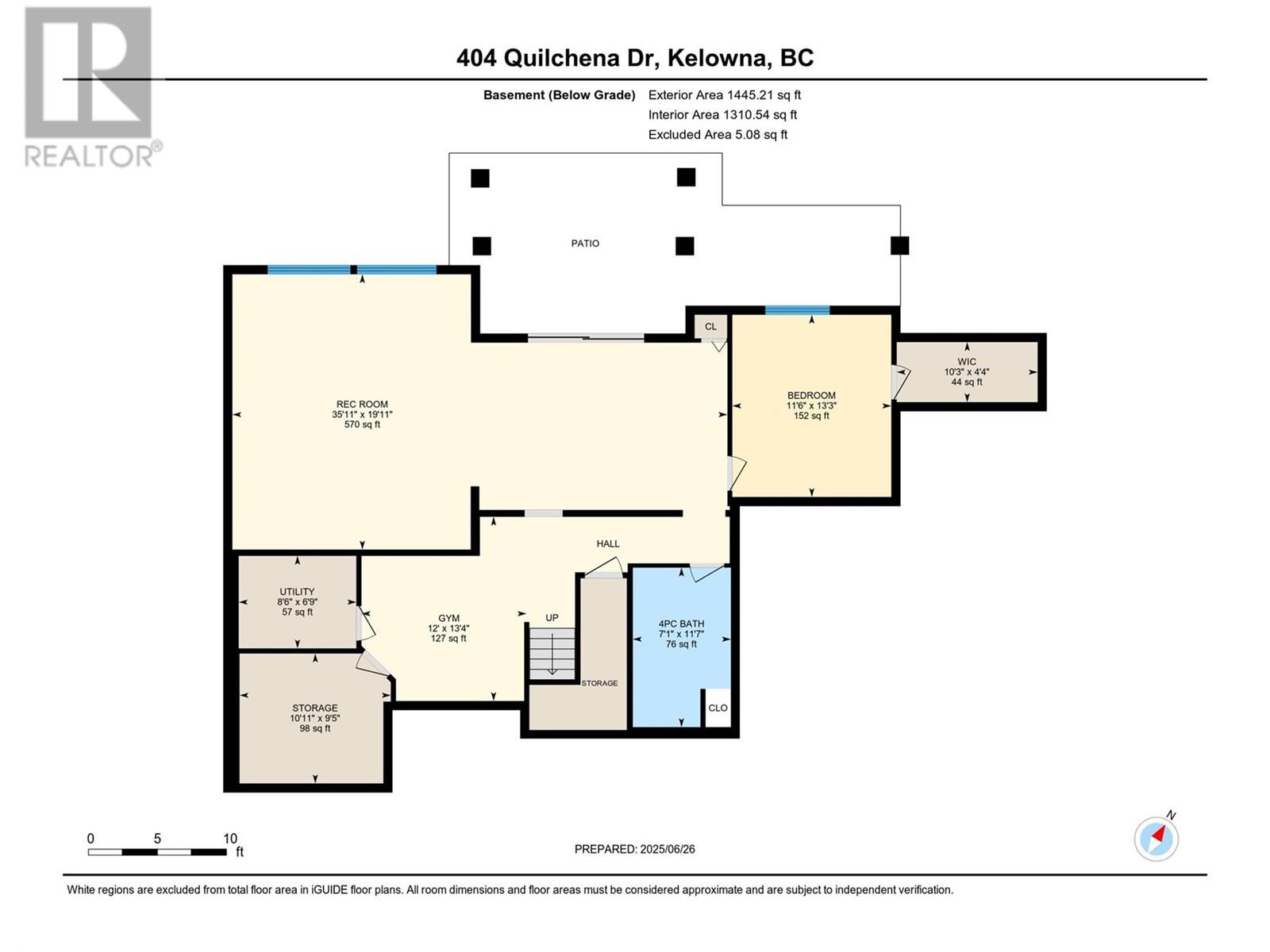  404 Quilchena Crescent, Kelowna