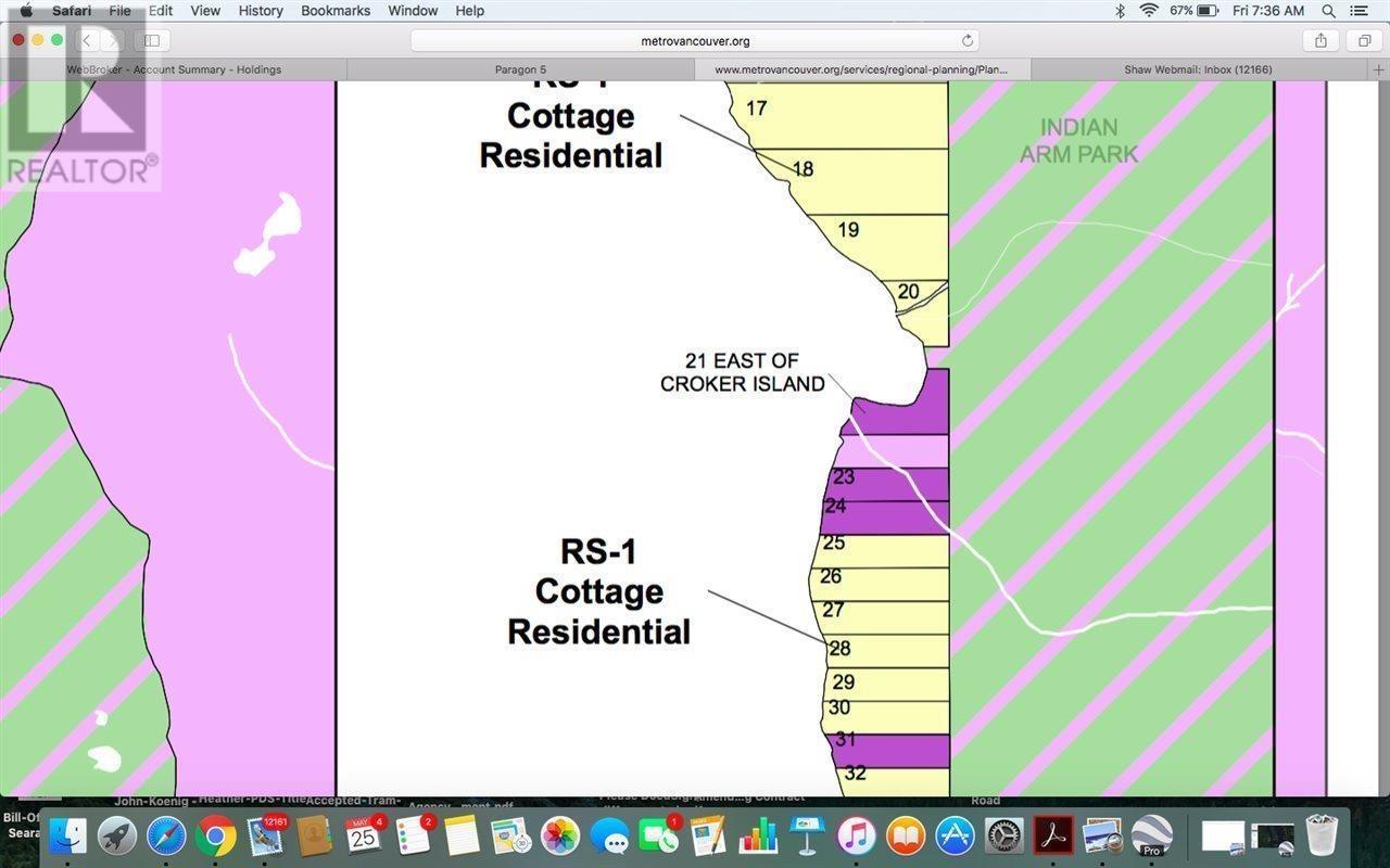 24 E OF CROKER ISLAND, North Vancouver