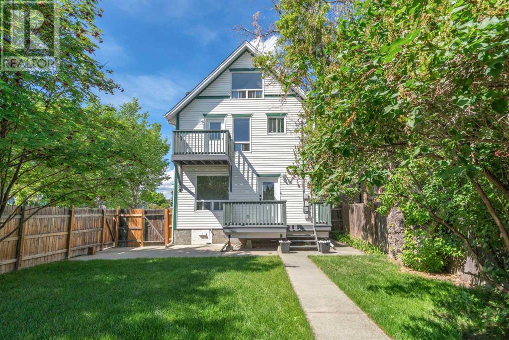 Single Family House for Sale in   Avenue NW Mount Pleasant Calgary 