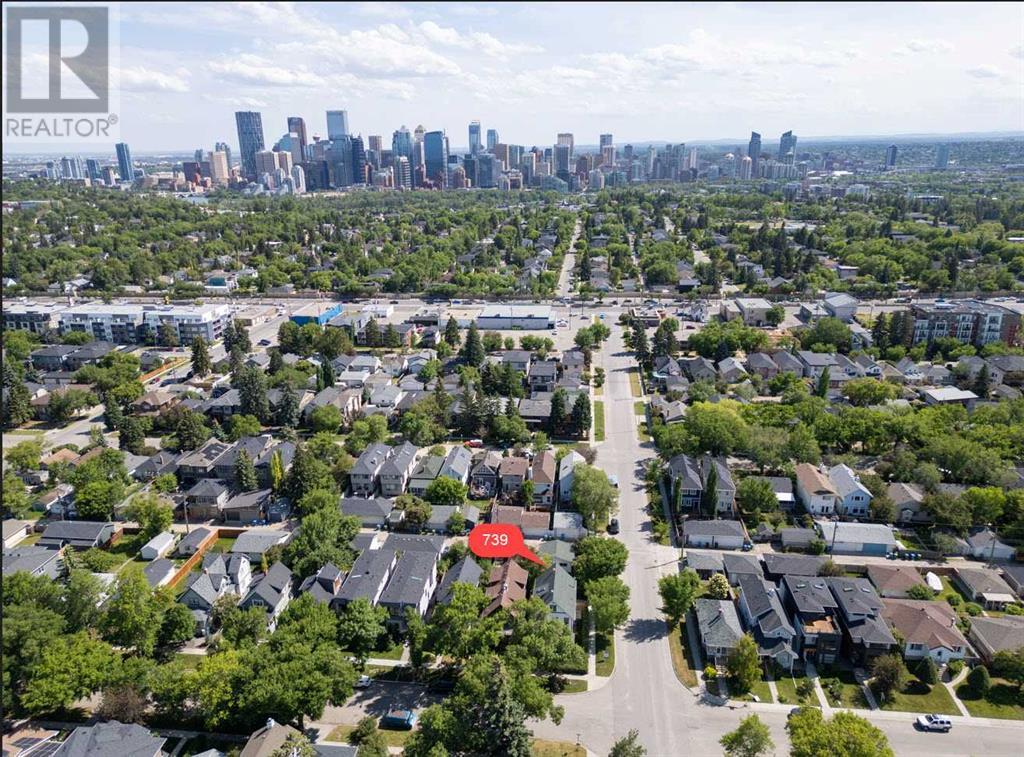 Single Family House for Sale in   Avenue NW Mount Pleasant Calgary 