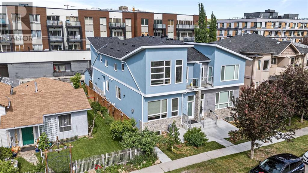 3, 4612 17 Avenue NW, Calgary, Alberta