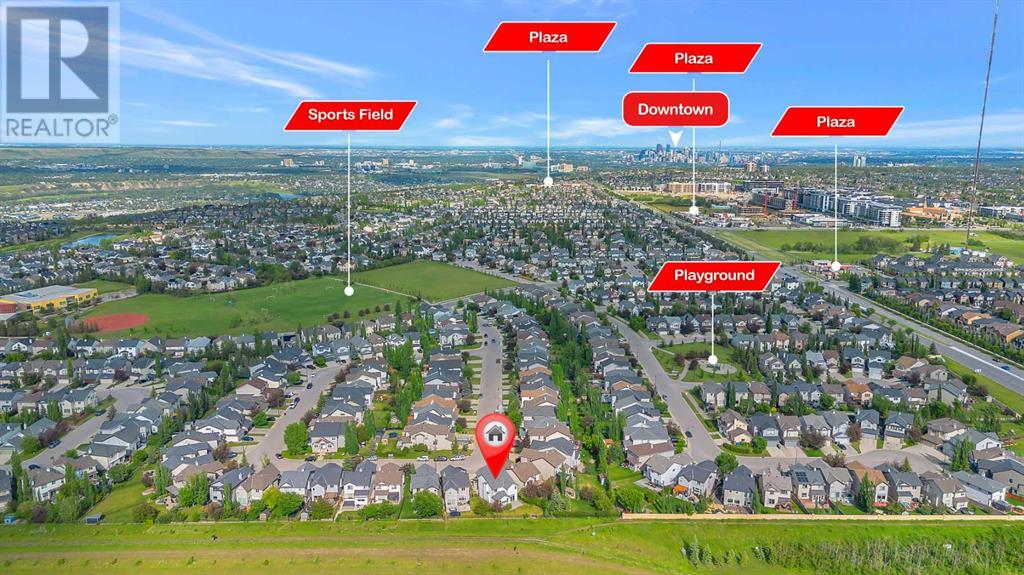 Single Family House for Sale in  Cougarstone Court SW Cougar Ridge Calgary 