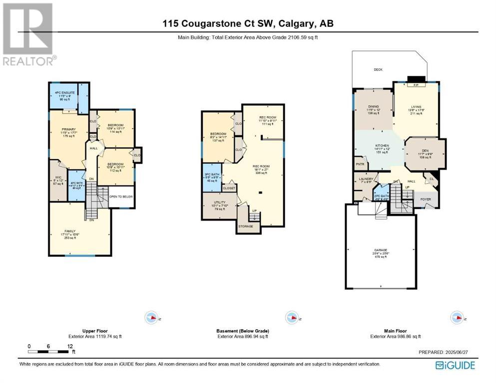 Single Family House for Sale in  Cougarstone Court SW Cougar Ridge Calgary 